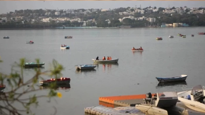 Bhopal बड़े तालाब पर अतिक्रमण का खुलासा... 50 मीटर दायरे में पर्यटन विभाग का ‘सैरसपाटा’, एक किमी में 10 कब्जे मिले