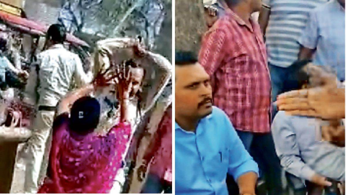 ग्वालियर में कब्जा हटाने पहुंची प्रशासनिक टीम पर हमला, तोड़फोड़-मारपीट के बाद वबाल...  पुलिस ने महिलाओं पर भी चलाई लाठी