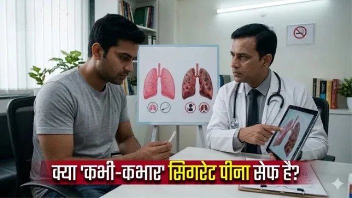 'महीने में 2-4 सिगरेट से क्या होगा?' अगर आप भी यही सोचते हैं, तो डॉक्टर की यह चेतावनी जरूर पढ़ें