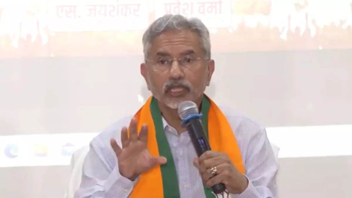 आतंकवाद पर जयशंकर की दो टूक, बोले- अब भारत नहीं सहता आतंकी हमले, देता है करारा जवाब