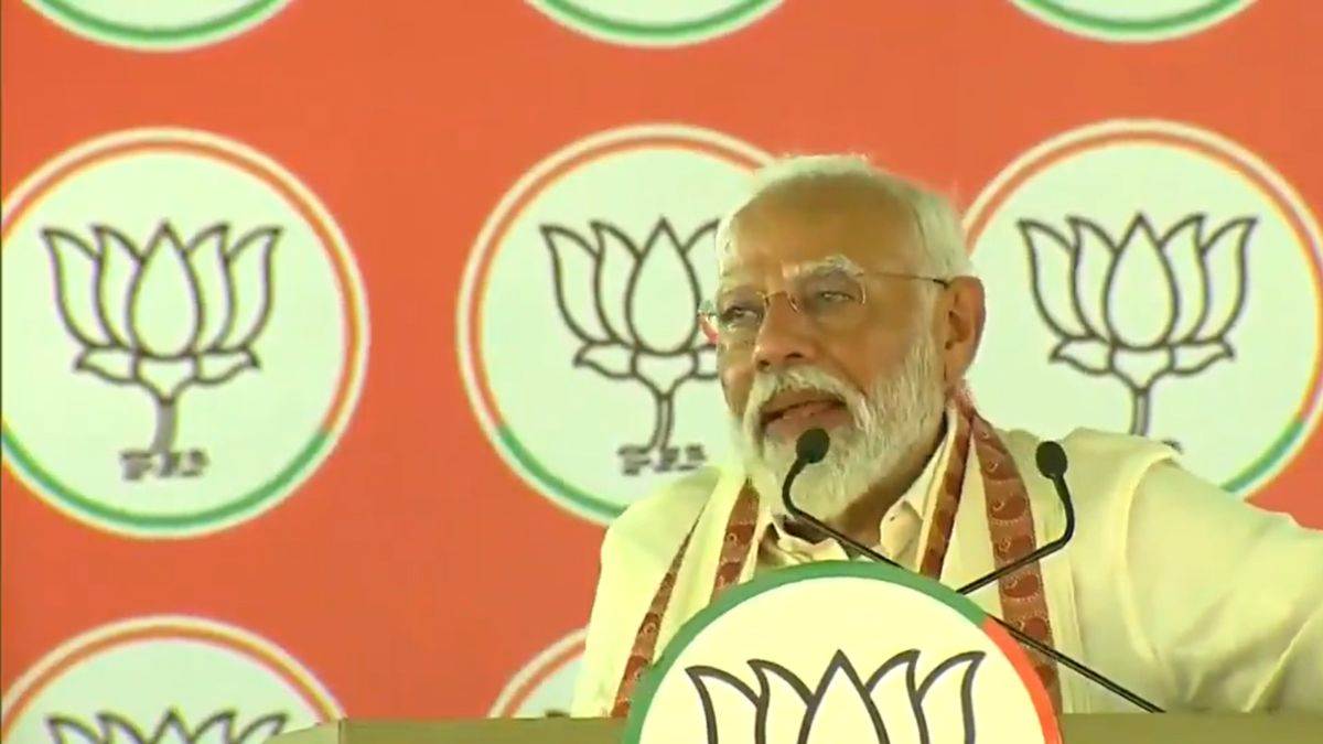 Lok Sabha Election 2024: PM मोदी की कोयंबटूर में चुनावी सभा, बोले- पूरे तमिलनाडु में BJP हावी