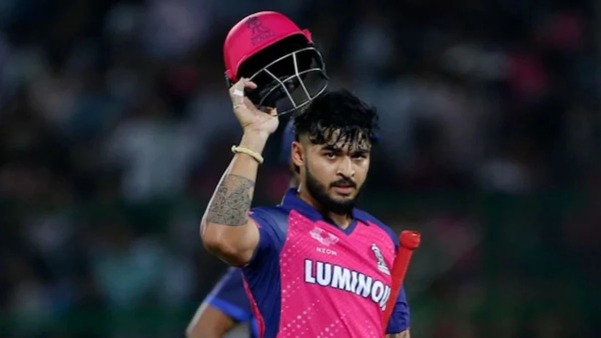 IPL 2025: Ryan Parag's clash with umpire, angry bat after controversial dismissal