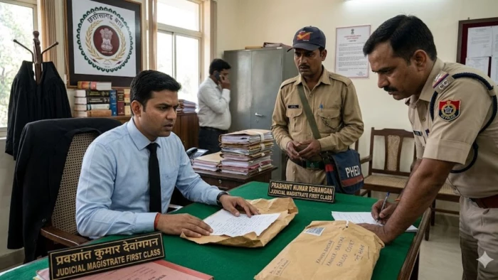 बालोद में मजिस्ट्रेट को परिवार समेत जान से मारने की धमकी: 3 करोड़ की मांगी फिरौती, माओवादी संगठन के नाम से भेजा लेटर