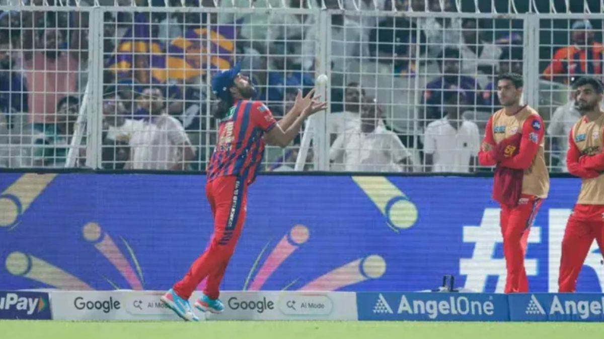 क्या बाउंड्री पर दिग्वेश राठी ने छुपाई सच्चाई? फिन एलन के कैच को लेकर अंपायर के फैसले पर उठे सवाल