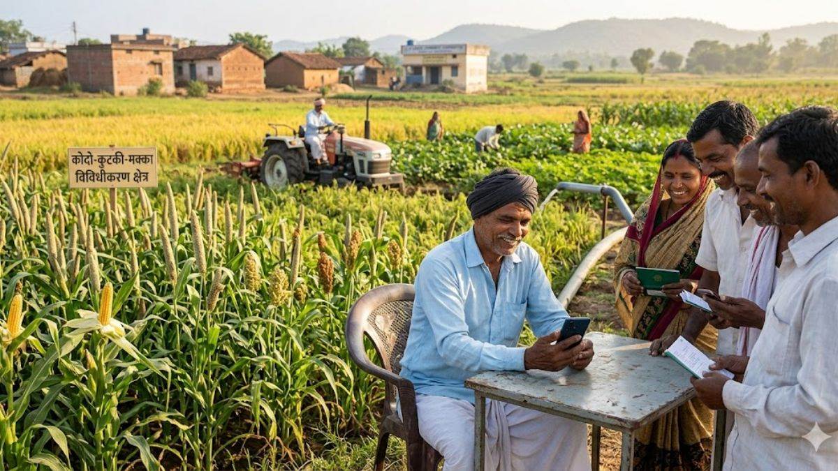 कृषक उन्नति योजना से किसानों को बड़ी राहत, CG के 25.28 लाख किसानों को दी गई 12 हजार करोड़ रुपये की सहायता