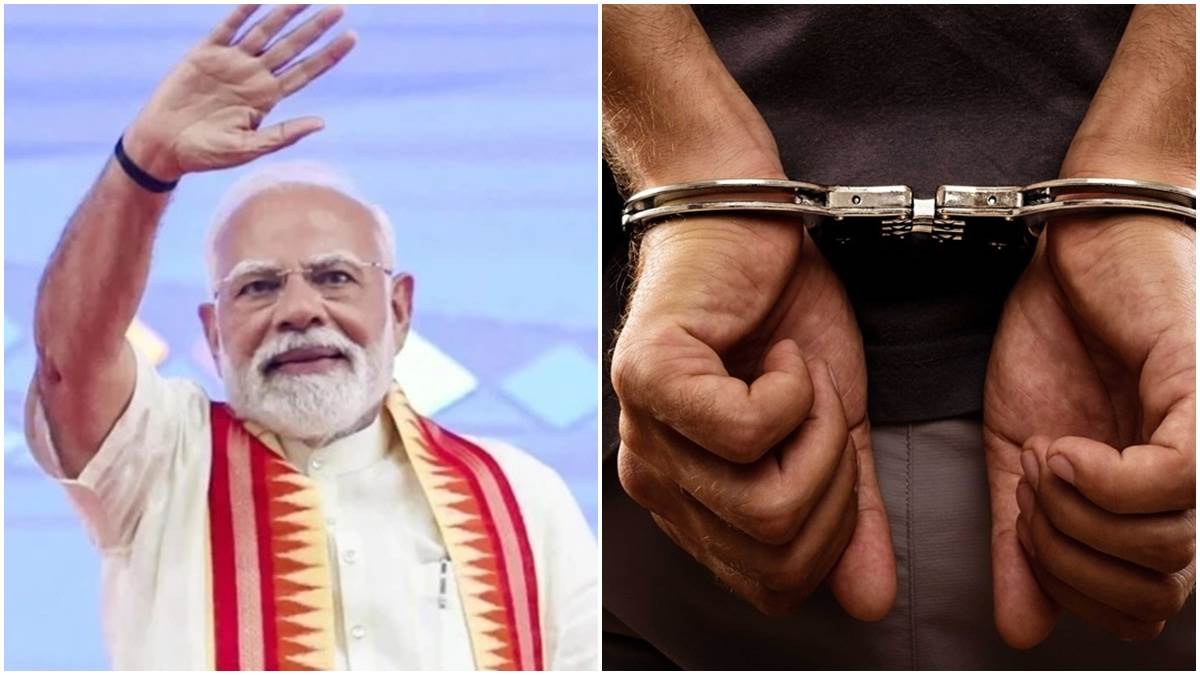 प्रधानमंत्री मोदी पर जानलेवा हमले की साजिश करने वाले 3 युवक बिहार के बक्‍सर से गिरफ्तार