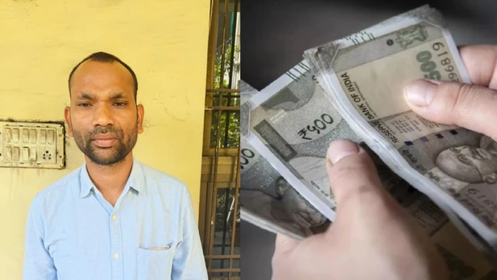 रायपुर में RTO दफ्तर में ACB की स्ट्राइक, 14 हजार रुपये की रिश्वत लेते बाबू रंगे हाथ गिरफ्तार