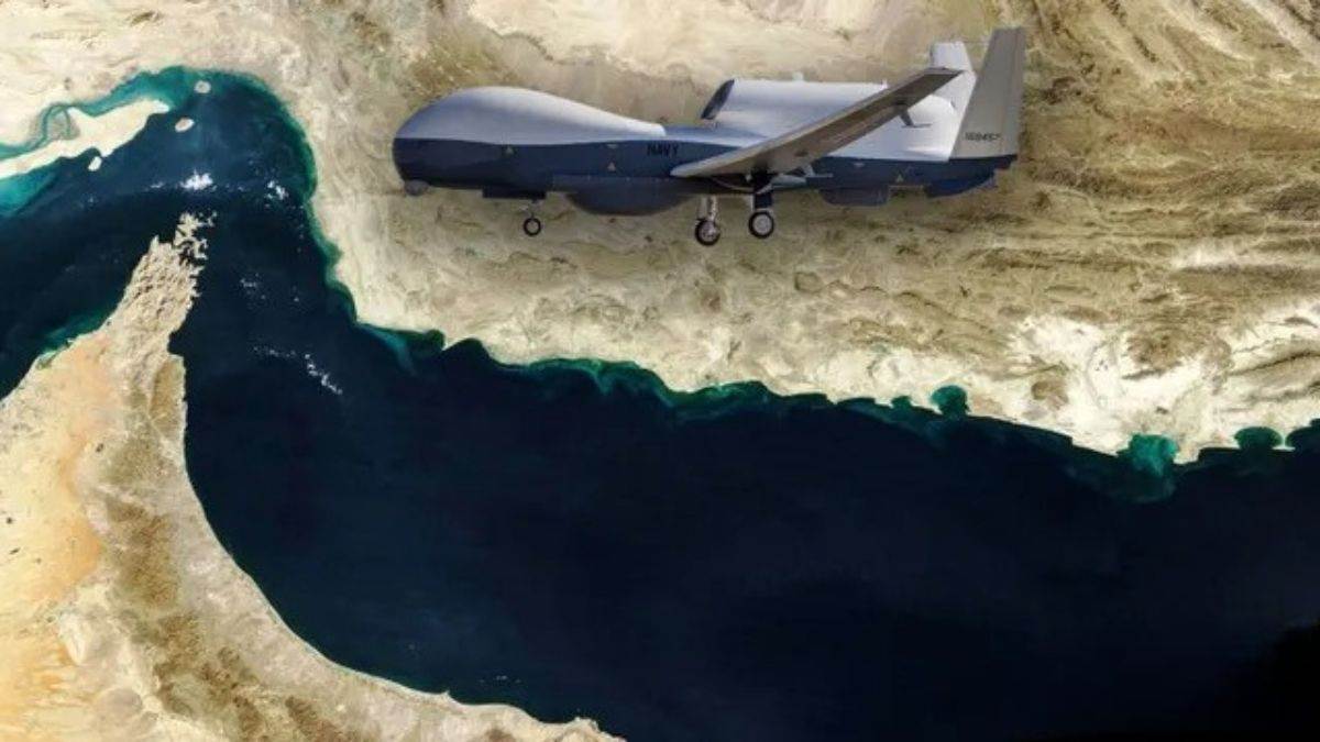 ईरान संग सीजफायर के बीच US को झटका, होर्मुज स्ट्रेट में गायब हो गया अमेरिका का सबसे महंगा 'जासूसी' ड्रोन