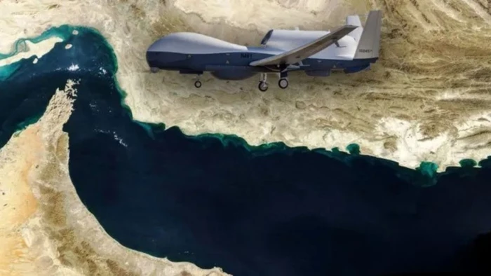 ईरान संग सीजफायर के बीच US को झटका, होर्मुज स्ट्रेट में गायब हो गया अमेरिका का सबसे महंगा 'जासूसी' ड्रोन