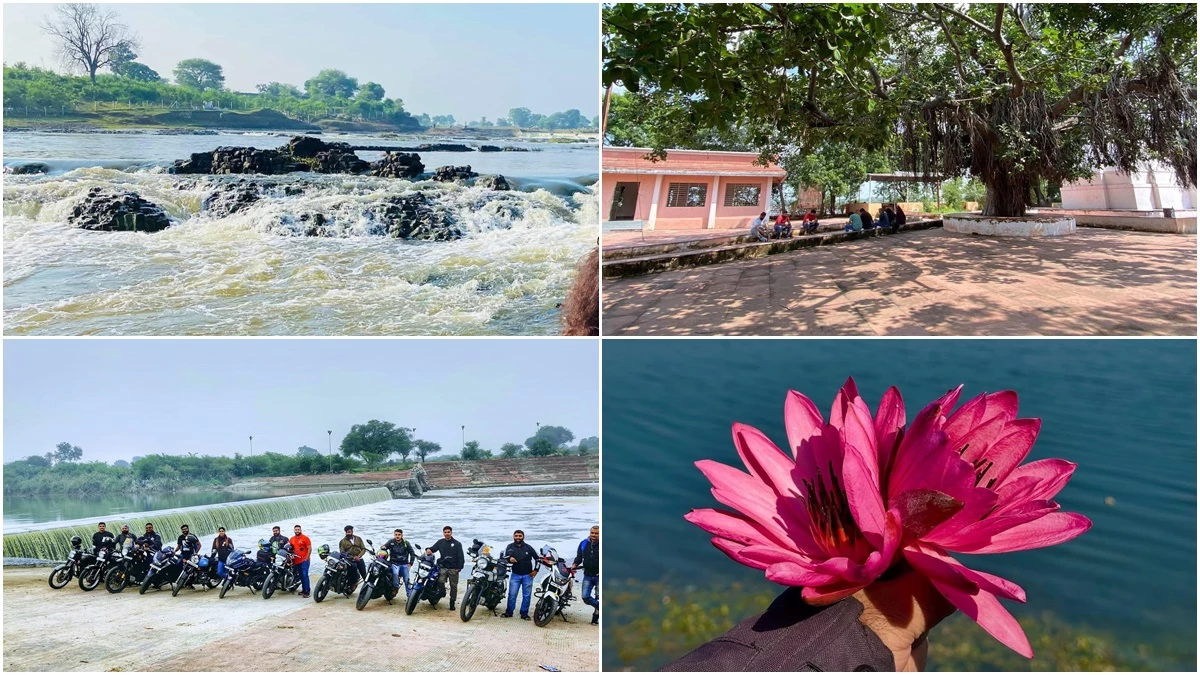 Tourist Place Indore: Bilkeshwar Mahadev is 60 km from Indore ... The banks of the river, the darshan of God and the fun of walking