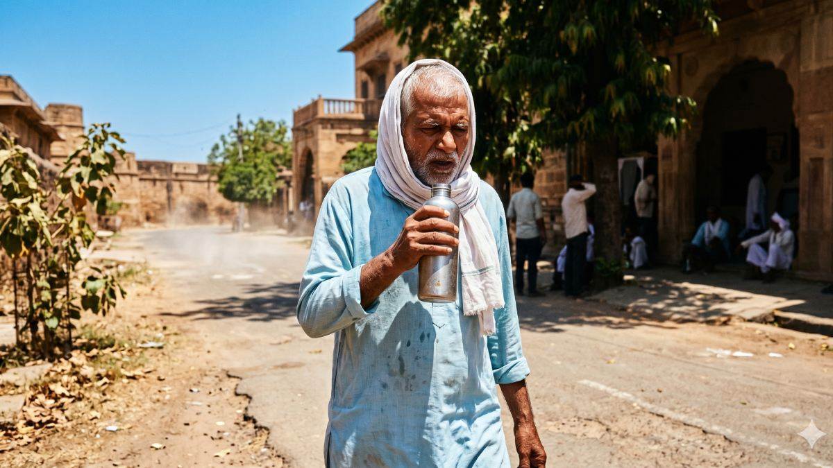 ग्वालियर में तीखे होने लगे धूप के तेवर: दिन के साथ अब रातें भी होने लगीं गर्म, 2 से 3 दिन में 42 डिग्री तक पहुंचेगा पारा
