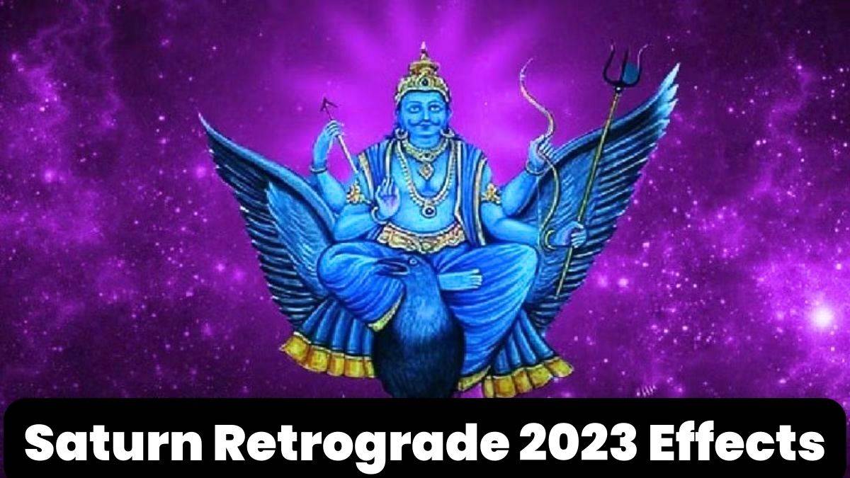 Saturn Retrograde in Aquarius 2023 14 जून को वक्री होंगे शनि, जानें