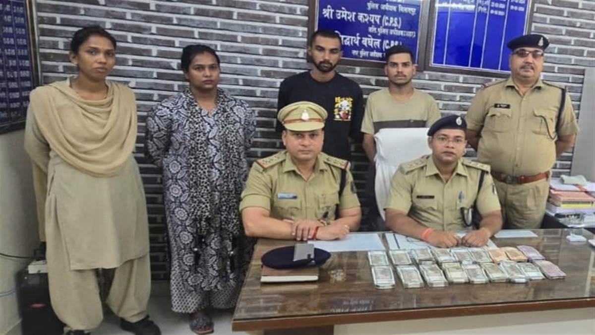 पानीपत में रहने वाले व्यवसायी से धोखाधड़ी, महिला समेत तीन गिरफ्तार