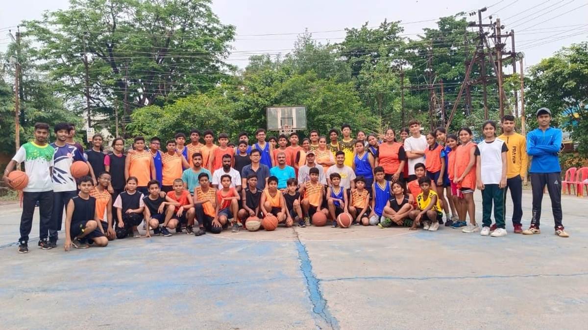 Sports News Bilaspur: बास्केटबाल लिटिल लीग सीजन-3 का उद्घाटन, ईगल फैंस व नो रूल्स टीम ने जीते मैच
