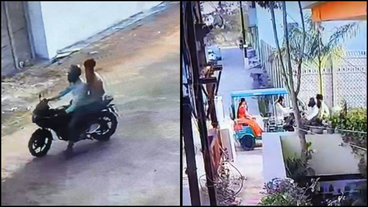 कटनी में ऑटो से घर जा रही शिक्षिका के गले से सोने की चेन झपटी, CCTV में कैद हुई घटना