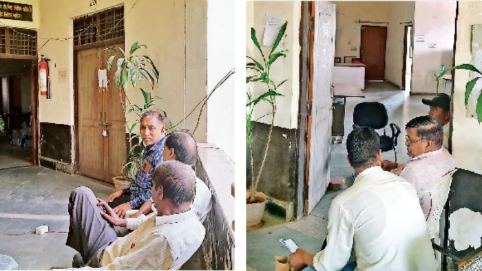 ग्वालियर में कलेक्ट्रेट में चार विभागों के दफ्तरों में 21 दिन से नहीं बिजली, गर्मी के टार्चर में डयूटी