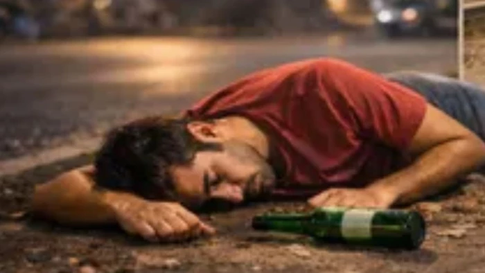 ससुराल में शराब पीना पड़ा महंगा.... बदमाशों ने बेसुध होने का किया इंतजार, गले से सोने की चेन और मोबाइल लेकर फरार