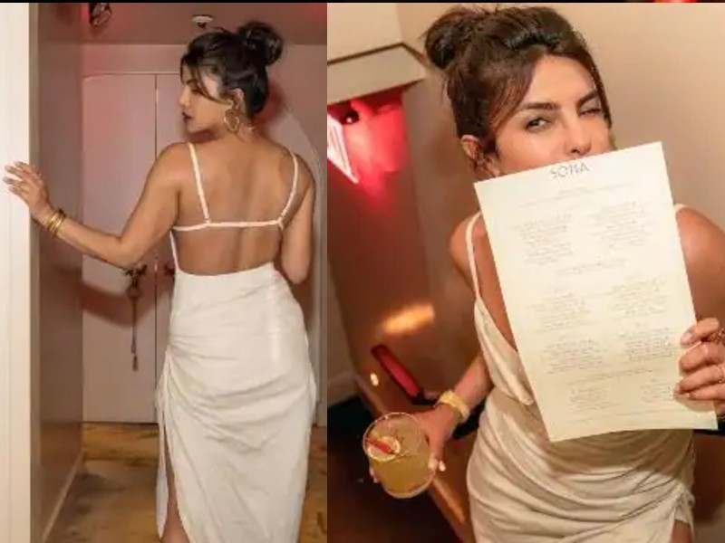 प्रियंका चोपड़ा दूसरी बार पहुंची अपने रेस्टोरेंट, पति निक जोनस ने फोटो देखी तो किया यह कमेंट
