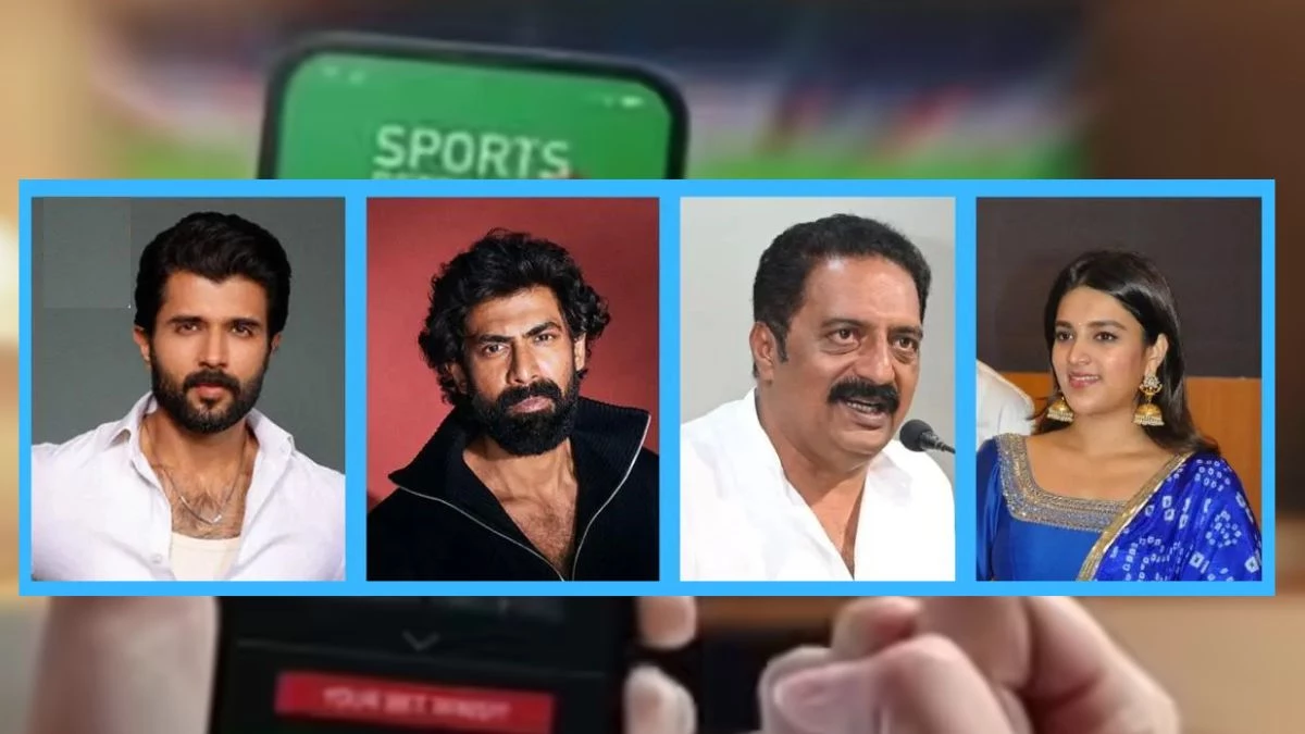 Vijay Deverakonda, Rana Daggubati सहित 29 फिल्मी हस्तियों पर सट्टेबाजी ऐप घोटाले में शामिल होने का आरोप, ED ने दर्ज किया केस