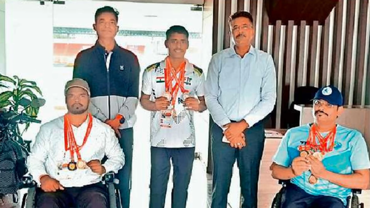 चेन्नई में पैरा फेंसिंग नेशनल चैंपियनशिप में मध्य प्रदेश का जलवा, 21 पदक जीते