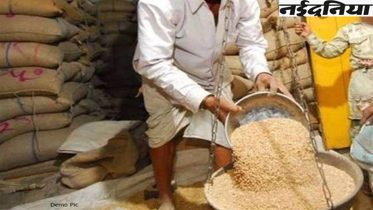 MP News: शिवपुरी में फ्री के राशन पर संकट,  ई-केवाइसी नहीं कराने से एक लाख 44 हजार हितग्राहियों को नहीं मिलेगा राशन
