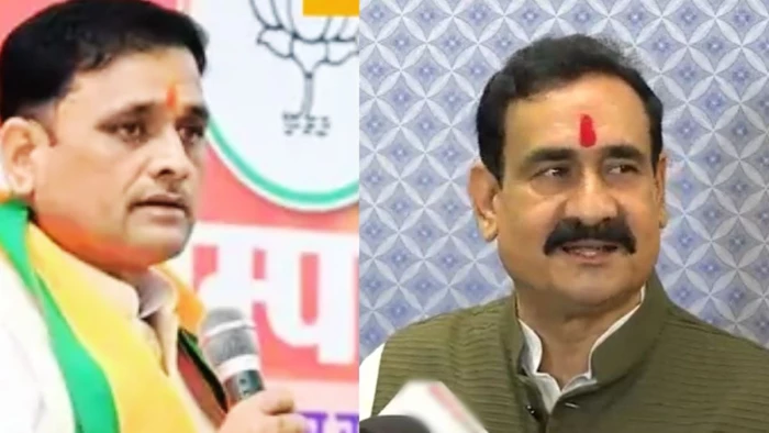 दतिया सीट से सर्वे का हवाला देकर कटा नरोत्तम मिश्रा का टिकट, आशुतोष तिवारी बोले- वो हमारे अभिभावक