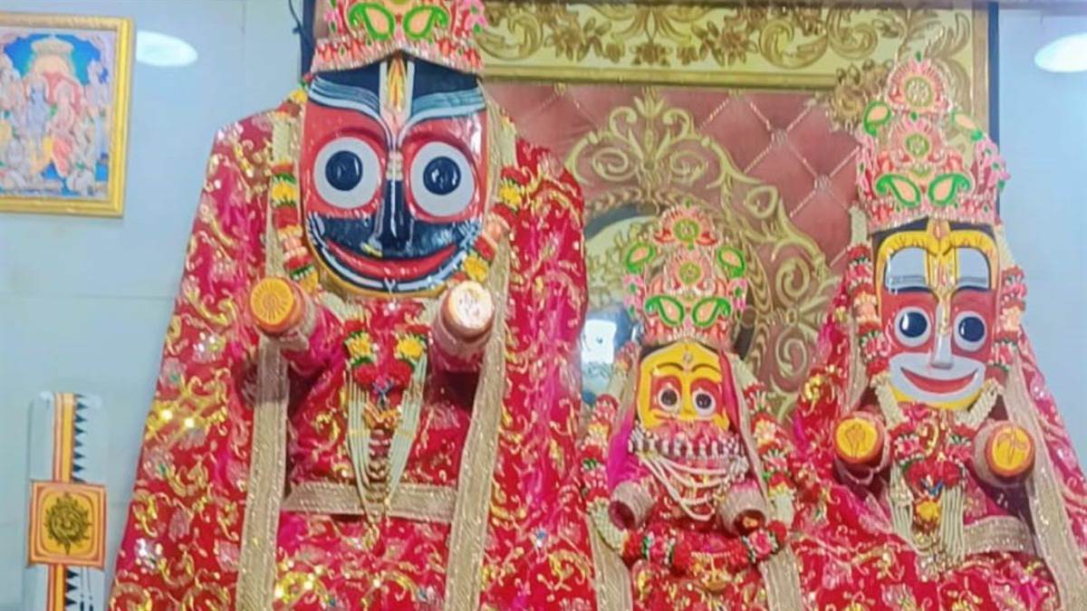 कुलैथ जगन्नाथ मंदिर के पट बंद: 7 दिन के एकांतवास में गए महाप्रभु, 16 जुलाई को निकलेगी भव्य रथ यात्रा