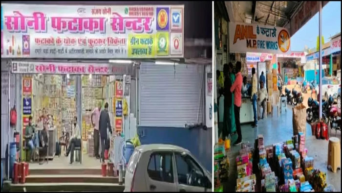 29 साल पुराने पटाखा बाजार पर बड़ा संकट, 15 दुकानें और 5 गोदामों को शिफ्ट करने का अल्टीमेटम, लटकी सीलिंग की तलवार
