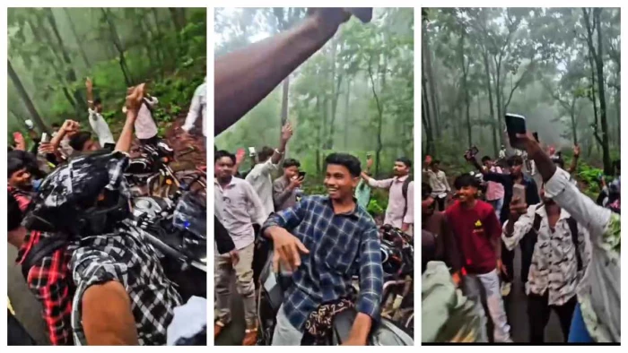 बारिश में खूबसूरत मैनपाट हुड़दंगी बाइकर्स से बेहाल; प्रतिबंधित साइलेंसर की आवाज से दहली वादियां