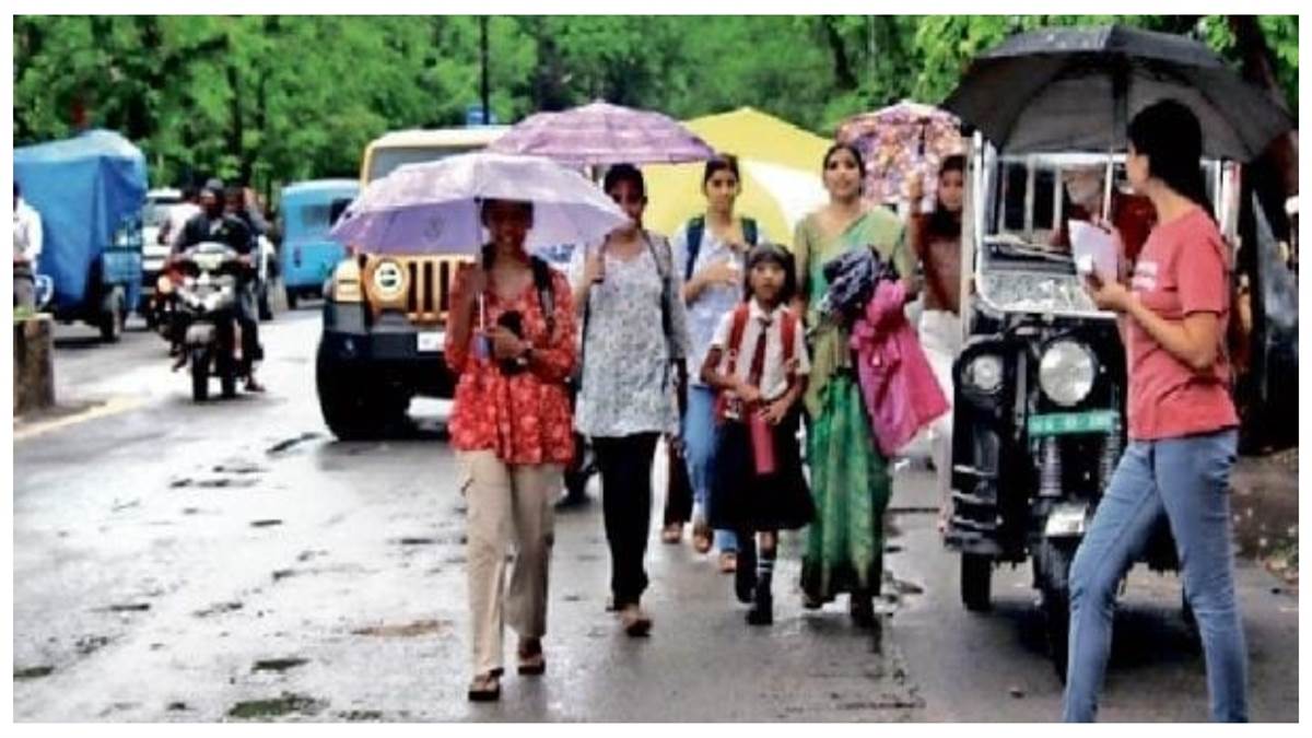 बिलासपुर में घने बादलों की दस्तक से बदला मौसम, आगामी दिनों में तेज वर्षा होने की प्रबल संभावना