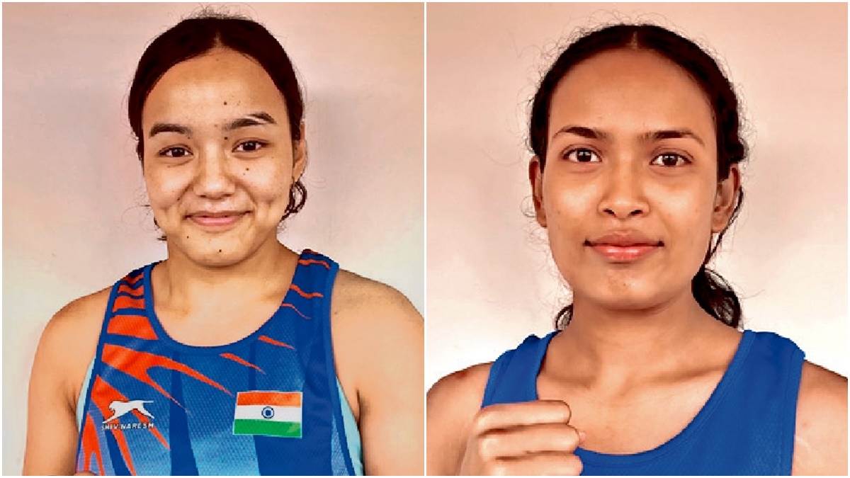 मध्य प्रदेश की बॉक्सर अंजली सिंह और माही लामा भारतीय टीम में शामिल