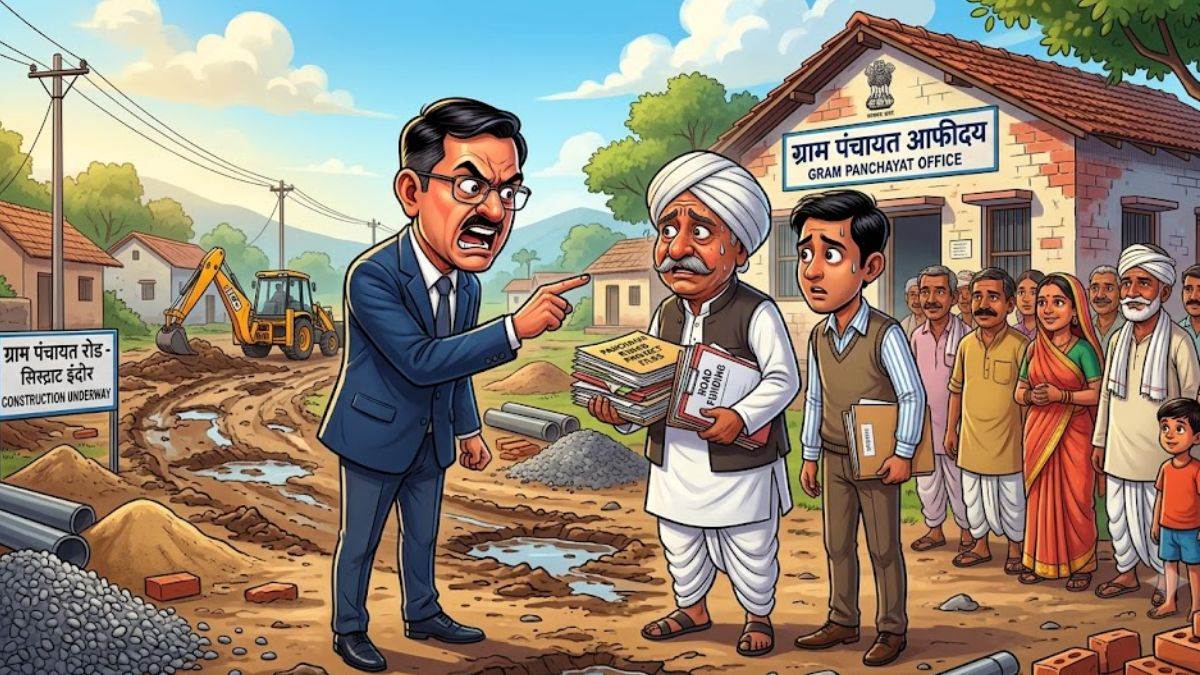 'तुम गंदगी करो और मैं तुम्हारा ...समेटने नहीं बैठा हूं', छिंदवाड़ा के सीईओ ने सचिव जी को फटकारा