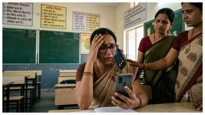 'अश्लील वीडियो देखती हो' कह बिलासपुर की शिक्षिका से लूट; बदनामी के डर से दिए हजारों रुपये