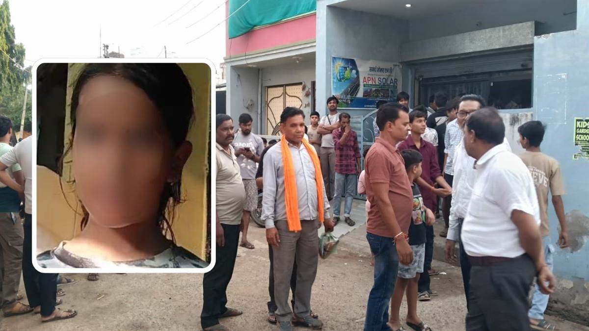 शिवपुरी: स्कूल बस से उतरी किराना व्यापारी की 5 साल की बेटी के किडनैप का प्रयास, फेरीवाली महिला की सूझबूझ से बची मासूम