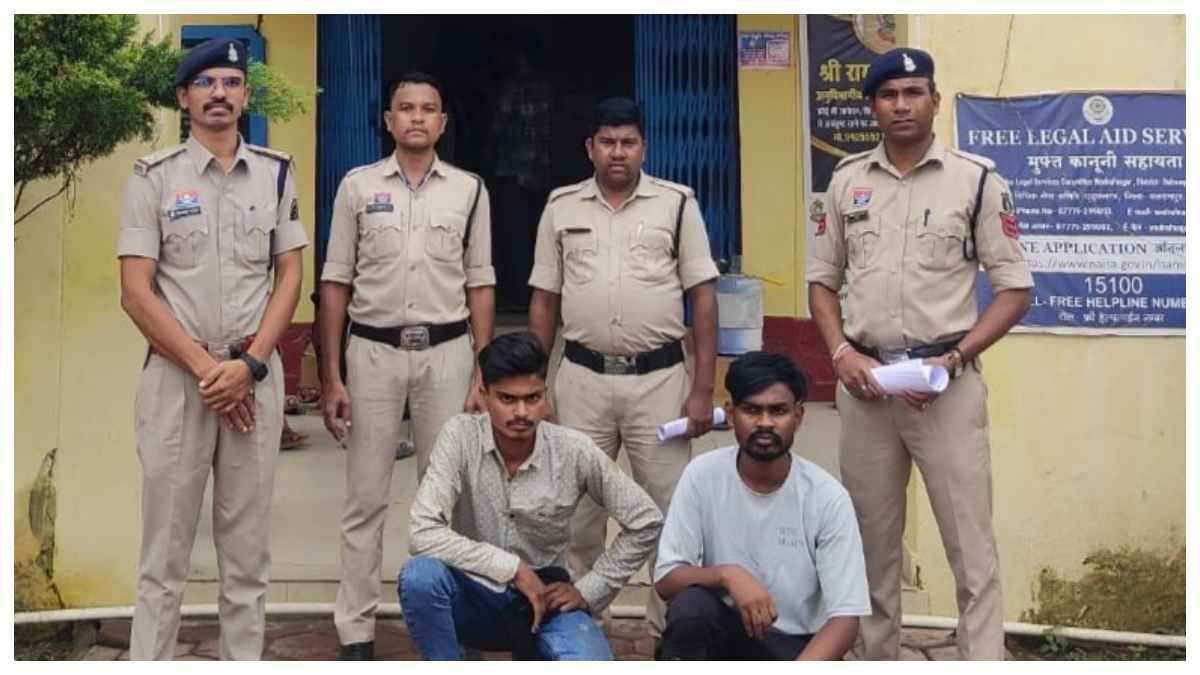 बसंतपुर पुलिस की नाकेबंदी में फंसे यूपी के दो पशु तस्कर; बूचड़खाने ले जाई जा रही भैंसें जब्त