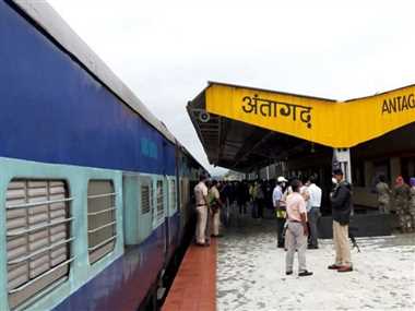 नक्सलियों की मांद से होकर गुजरेगी बालोद से अंतागढ़ तक पैसेंजर ट्रेन, 13 अगस्त से होगा शुभारंभ