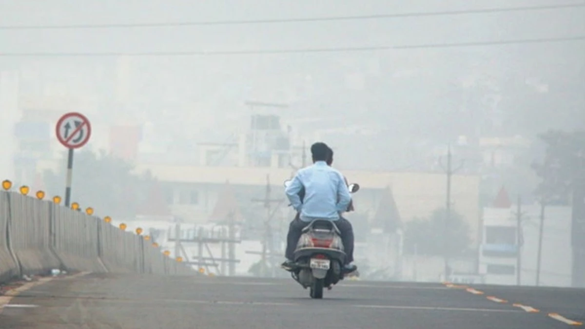 Air Quality in MP: भोपाल की सुधरी लेकिन इंदौर सहित 29 जिला मुख्यालयों में हवा की गुणवत्ता बिगड़ी