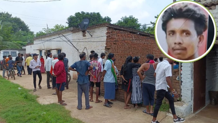 Bhilai: घरेलू विवाद पर छोटे भाई ने की मझले भाई की हत्या, रात भर घर में तड़पता रहा युवक