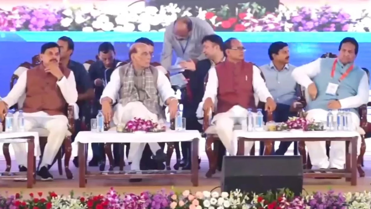 रक्षा मंत्री राजनाथ सिंह ने एमपी के रायसेन में किया ब्रह्मा परियोजना का भूमिपूजन, यहां बनेंगे वंदे भारत और मेट्रो के कोच