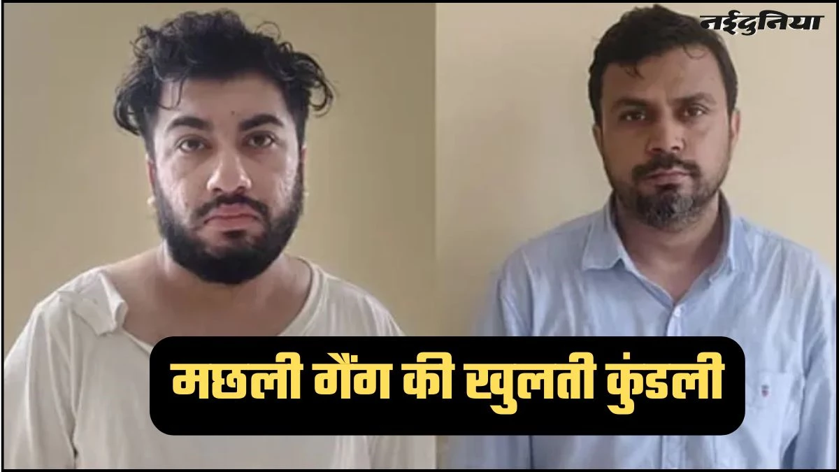 Bhopal में मछली गैंग पर कसता पुलिस का शिकंजा, अब तक 15 गिरफ्तार, करीब 50 से हो चुकी है पूछताछ