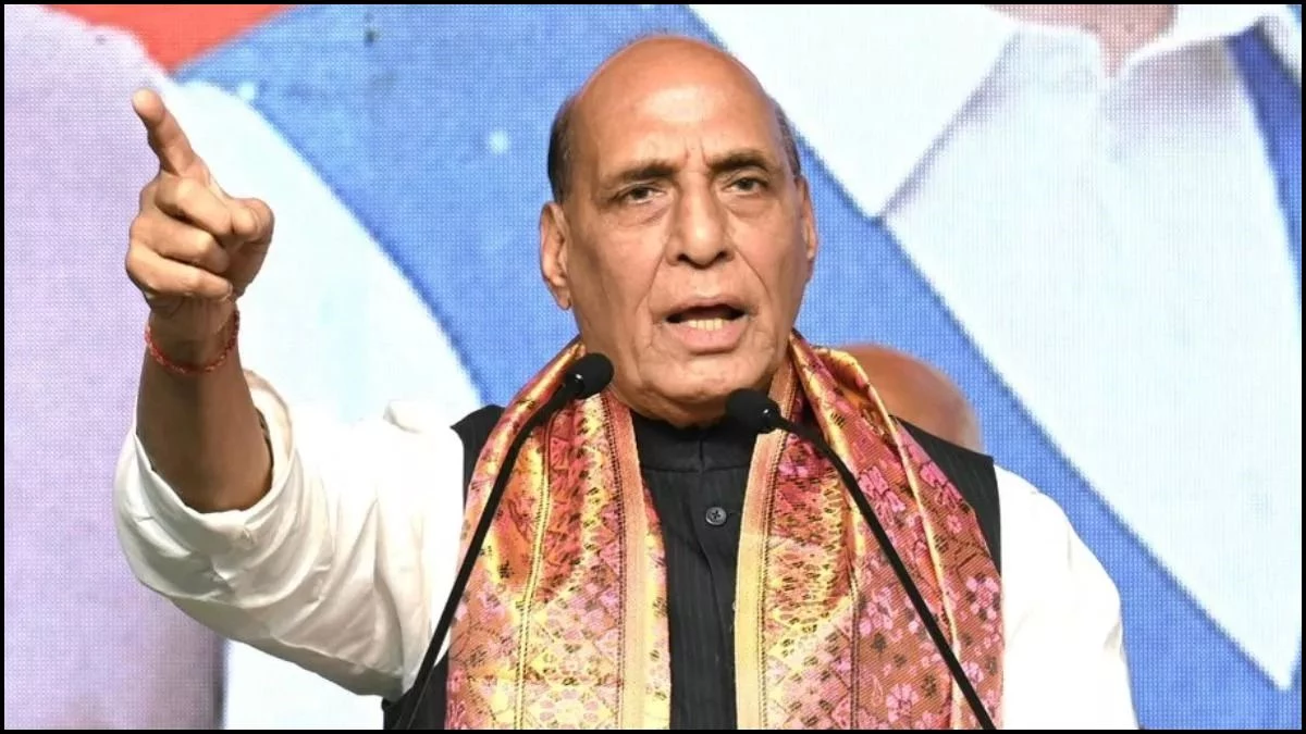 'सबके बॉस तो हम हैं...' Tariff वार के बीच Trump का नाम लिए बिना राजनाथ सिंह ने बोला तीखा हमला