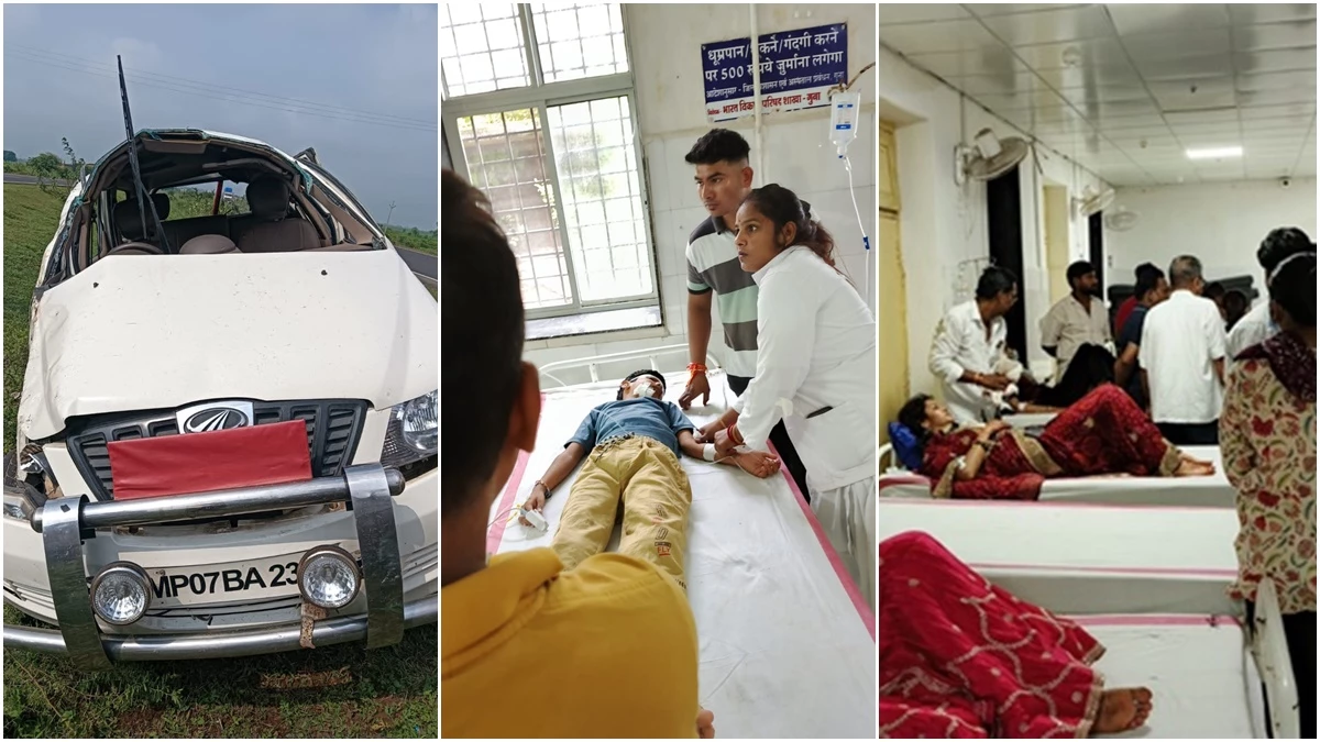 गुना-शिवपुरी की सीमा पर हादसा, इंदौर में पदस्थ अपर कलेक्टर रिंकेश वैश्य की कार हुई दुर्घटनाग्रस्त