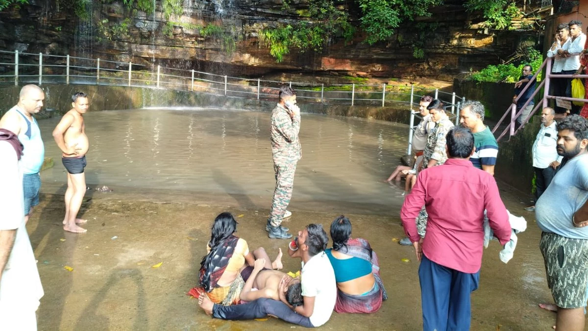 सतना के धारकुंडी आश्रम के अघमर्षण कुंड में डूबने से दो युवकों की मौत, परिवार में छाया मातम