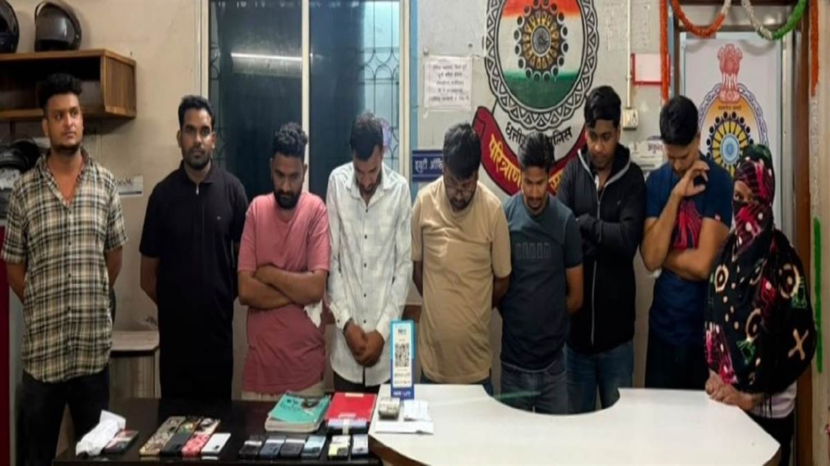 भिलाई में स्पा सेंटर की आड़ में चल रहे देह व्यापार का भंडाफोड़: पुलिस की औचक कार्रवाई, मैनेजर और महिला दलाल समेत नौ गिरफ्तार