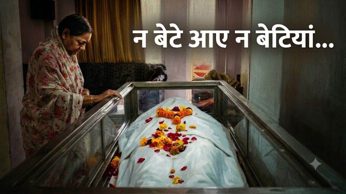 ‘अंतिम संस्कार आप ही कर दें...', चार बच्चों को पालने वाले पिता की मौत पर न बेटे आए न बेटियां, भोपाल के वृद्धाश्रम में दो दिन रख रहा शव