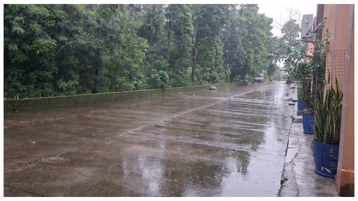 सावन की दूसरी किस्त कल से, सिस्टम सक्रिय, बरसेंगे बादल : बिलासपुर में दिनभर नहीं हुए सूर्य के दर्शन