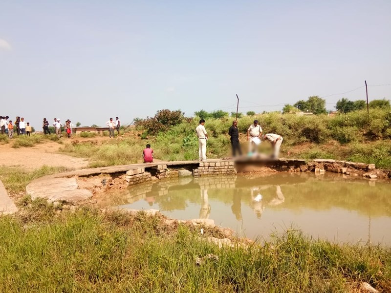 VIDEO: One dead after drowning in a well in Shivpuri's Bairad