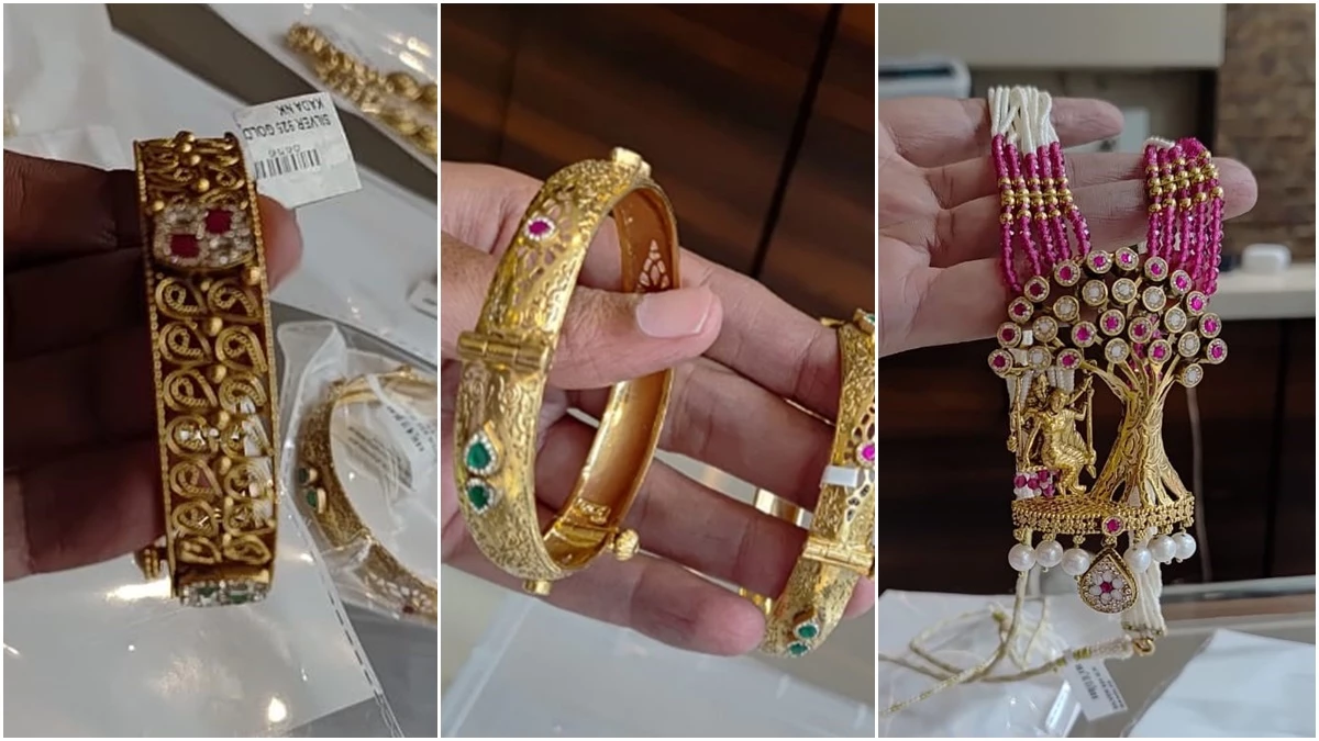 देश के सराफा बाजारों में हुई चीन की एंट्री, सोने के कलेवर में आए चांदी के गहने