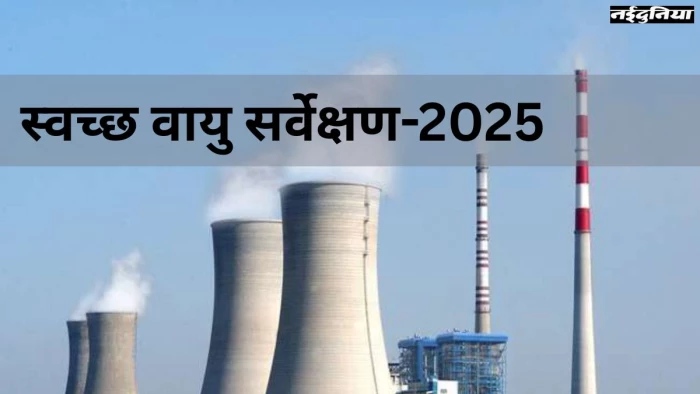 स्वच्छ वायु सर्वेक्षण 2025 में छत्तीसगढ़ का कोई भी शहर टॉप-3 में नहीं, गुणवत्ता सुधारने के लिए करोड़ों का खर्च