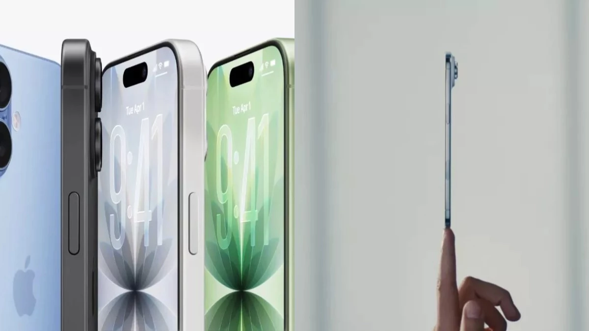 Apple ने iphone 17 के लॉन्च पर दिया सरप्राइज... लेकर आया सबसे पतला फोन, जानें फीचर और कीमत